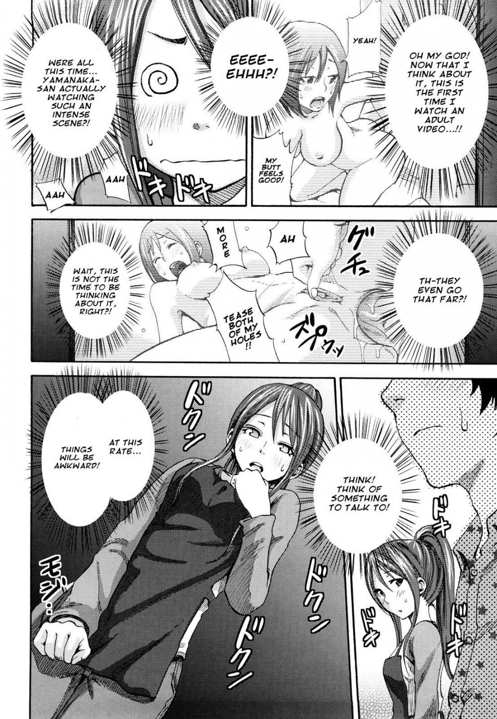 Hentai Manga Comic-Kimi ga Iru Nara-Read-4